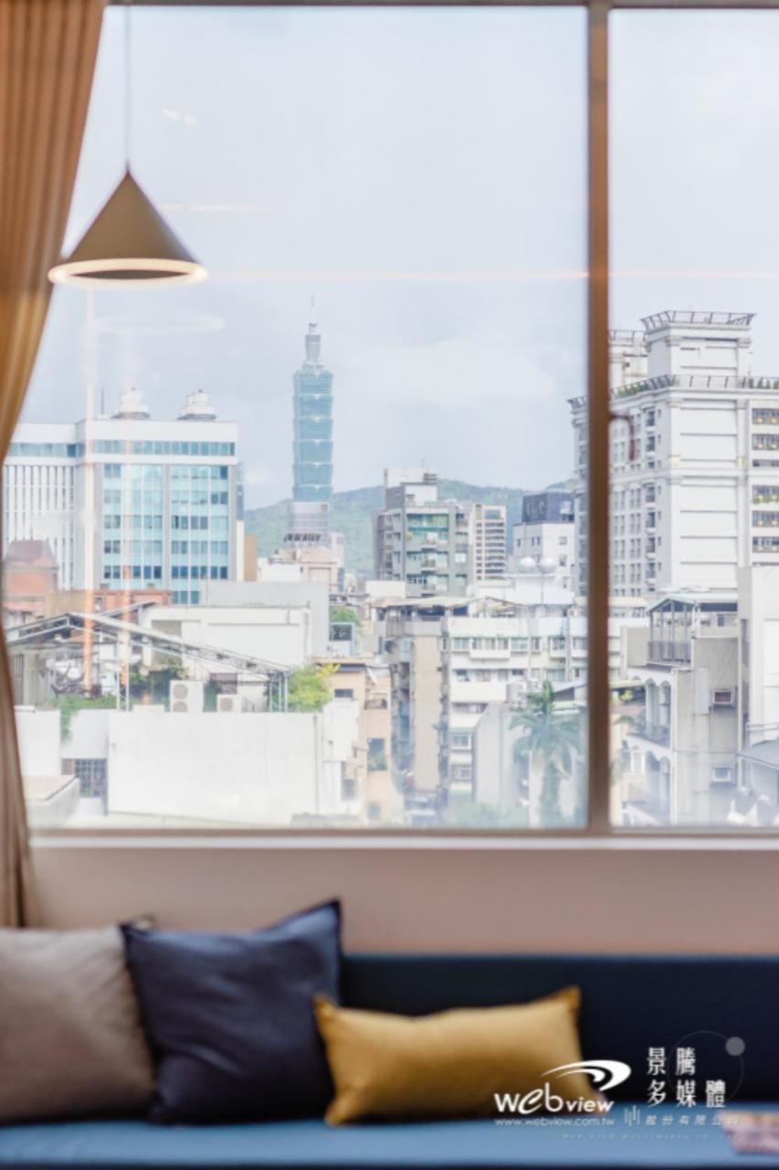 玩行旅台北館 Taipei Exterior foto